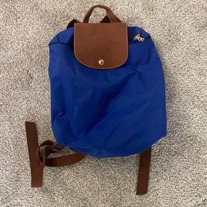Long Champ Le Pliage Backpack